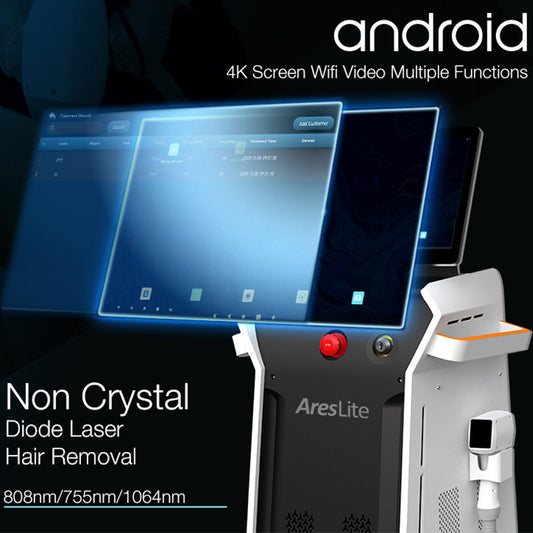 Non-Crystal Diode Laser Hair Removal Machine