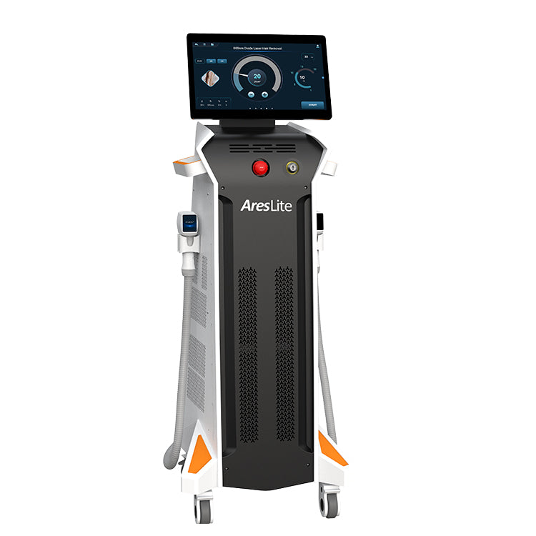 Non-Crystal Diode Laser Hair Removal Machine