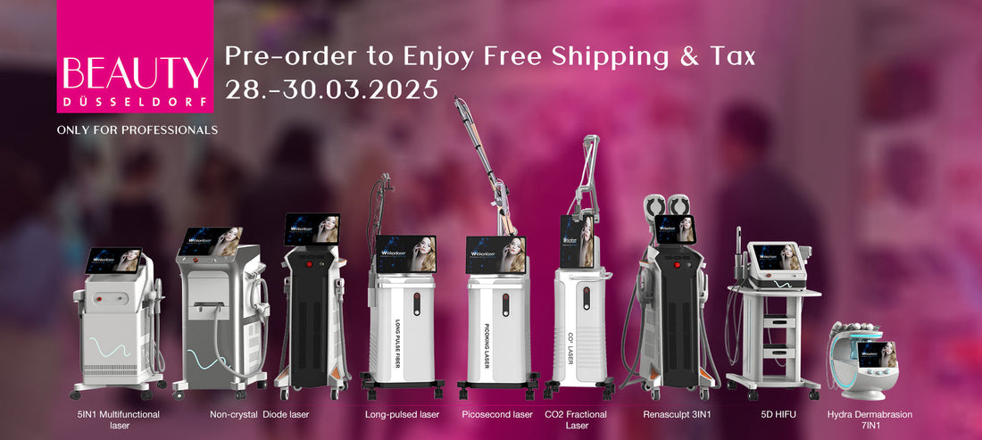Ready to Transform Beauty? ✨ Meet winkonlaser at Beauty Duesseldorf 2025!