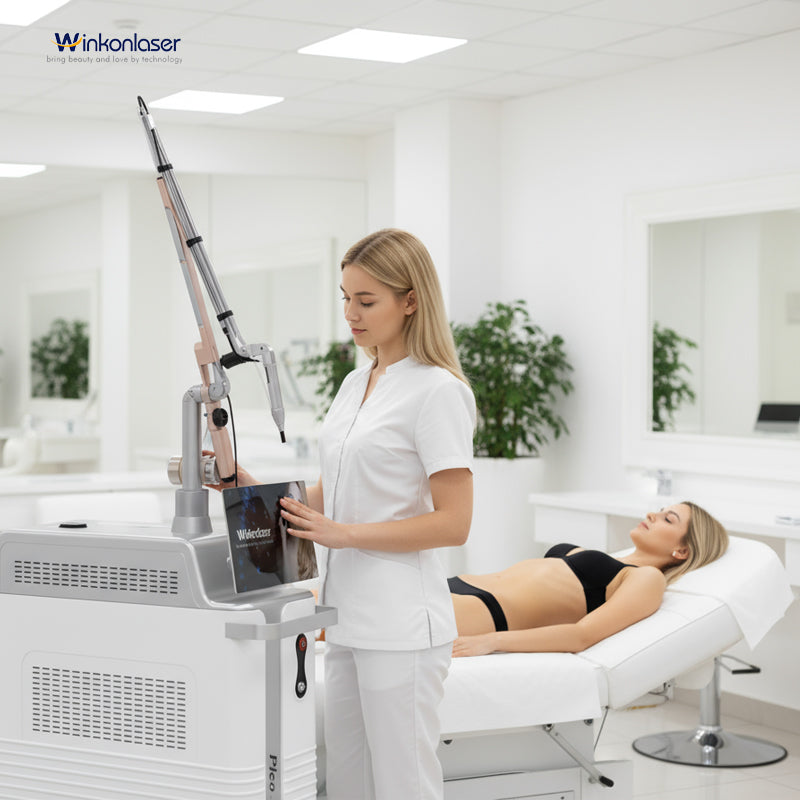Picoking Picosecond Laser Device For Tattoo Removal