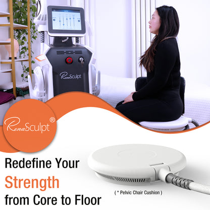 Renasculpt® Ems Rf Neo 5 Handle Ems Body Sculpting Machine