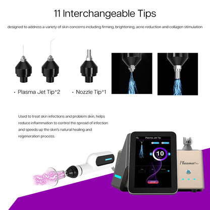 2025 Best Selling Ozone Cold Jet Plasma Pen Beauty Machine for Wrinkle Removal Ance Treatment Cold Plasma Skin Care Machine