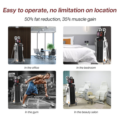 Renasculpt® Ems Rf Neo 5 Handle Ems Body Sculpting Machine