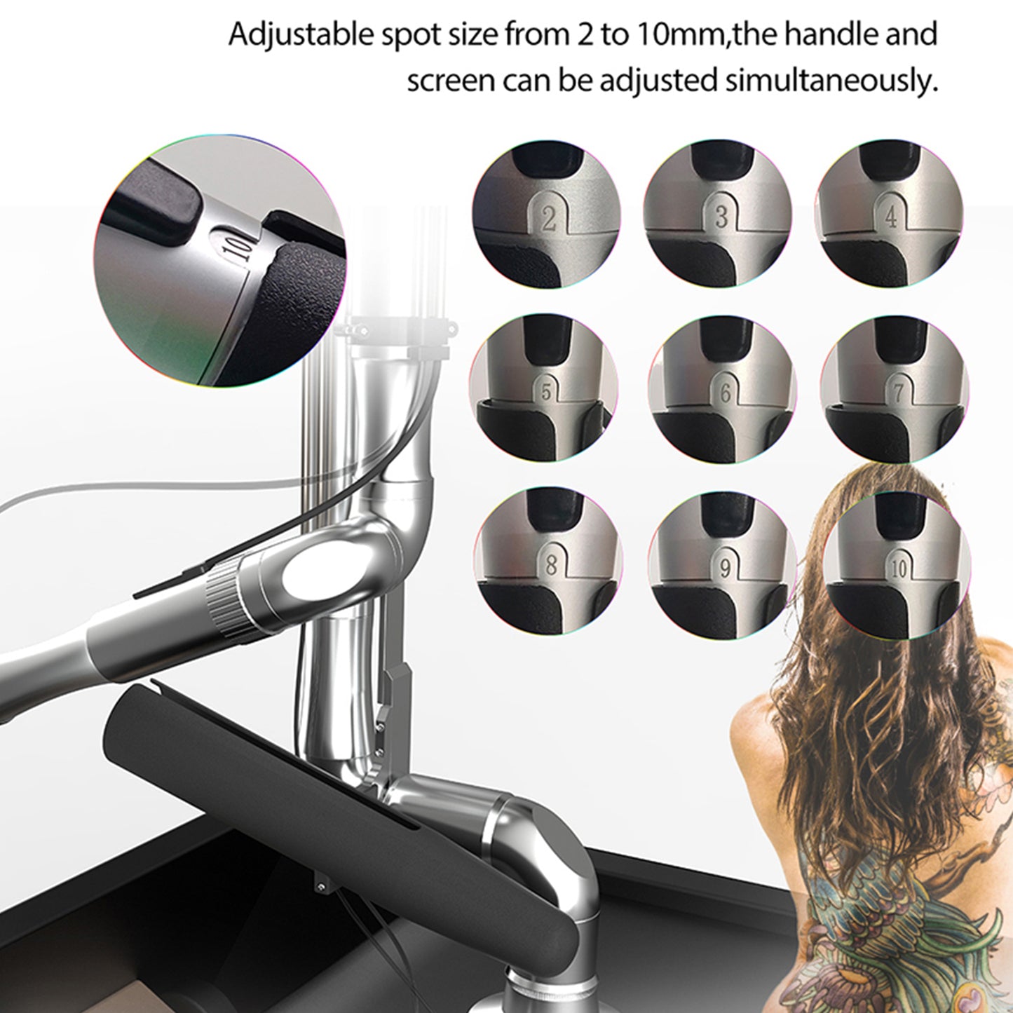Picoking Picosecond Laser Device For Tattoo Removal