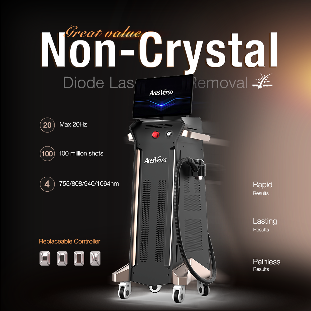 Winkonlaser Non-Crystal 808Nm Diode Laser Hair Removal Machine