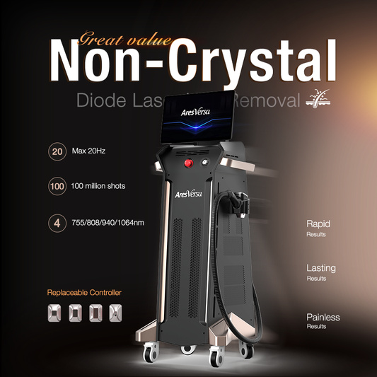 Winkonlaser Non-Crystal 808Nm Diode Laser Hair Removal Machine