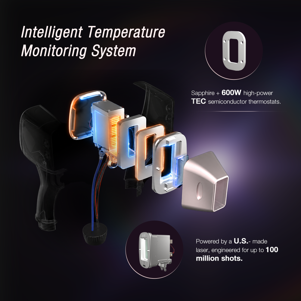 Winkonlaser Non-Crystal 808Nm Diode Laser Hair Removal Machine
