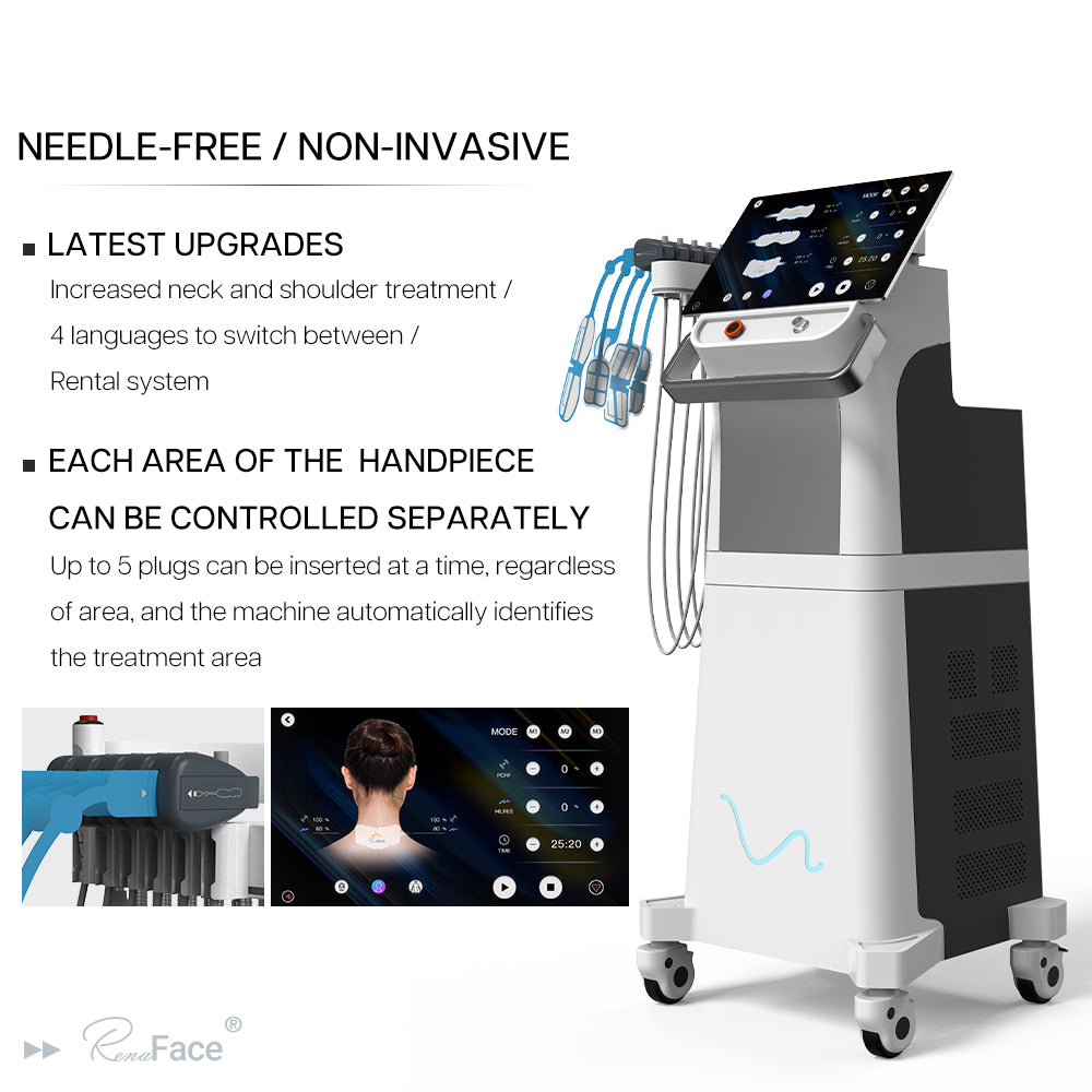Renaface® RF Electromagnetic Face Lifting Sculpting Machine Price