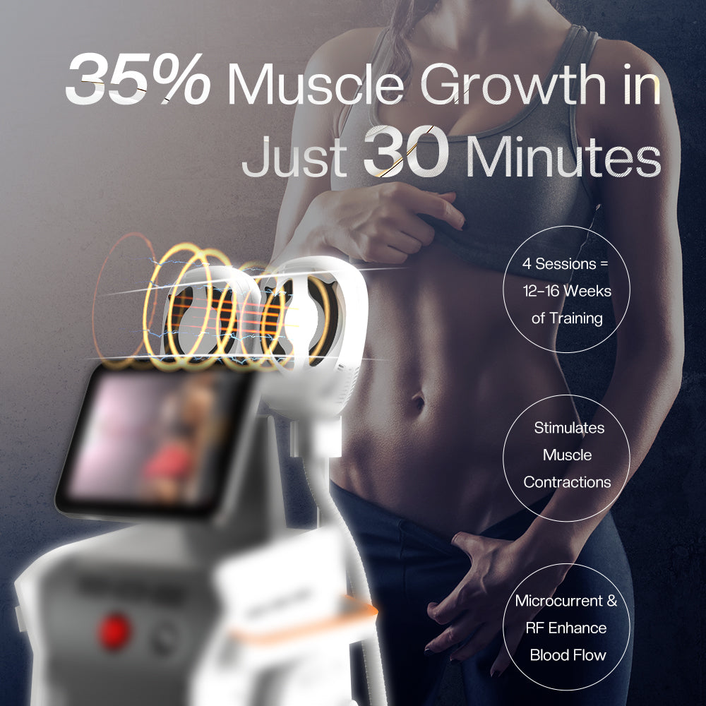 Renasculpt® Ems Rf Neo 5 Handle Ems Body Sculpting Machine