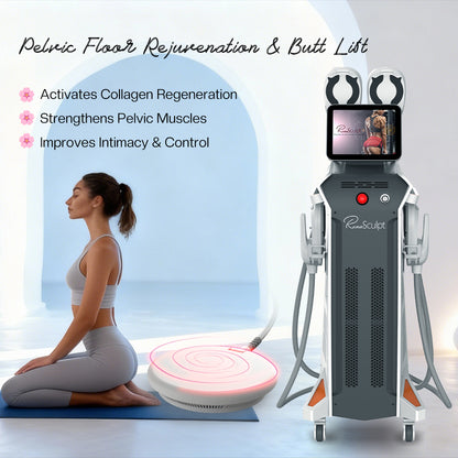Renasculpt® Ems Rf Neo 5 Handle Ems Body Sculpting Machine