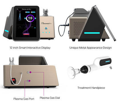 2025 Best Selling Ozone Cold Jet Plasma Pen Beauty Machine for Wrinkle Removal Ance Treatment Cold Plasma Skin Care Machine