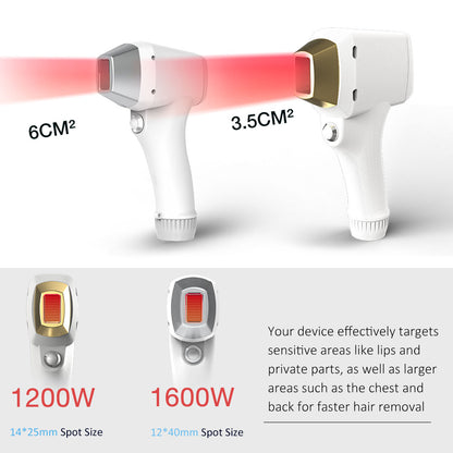 Winkonlaser Ice Cool 1200w 1600w Laser Hair Removal Beauty Equipment 808Nm Hair Removal 4 Wavelengths Diode Laser Machine